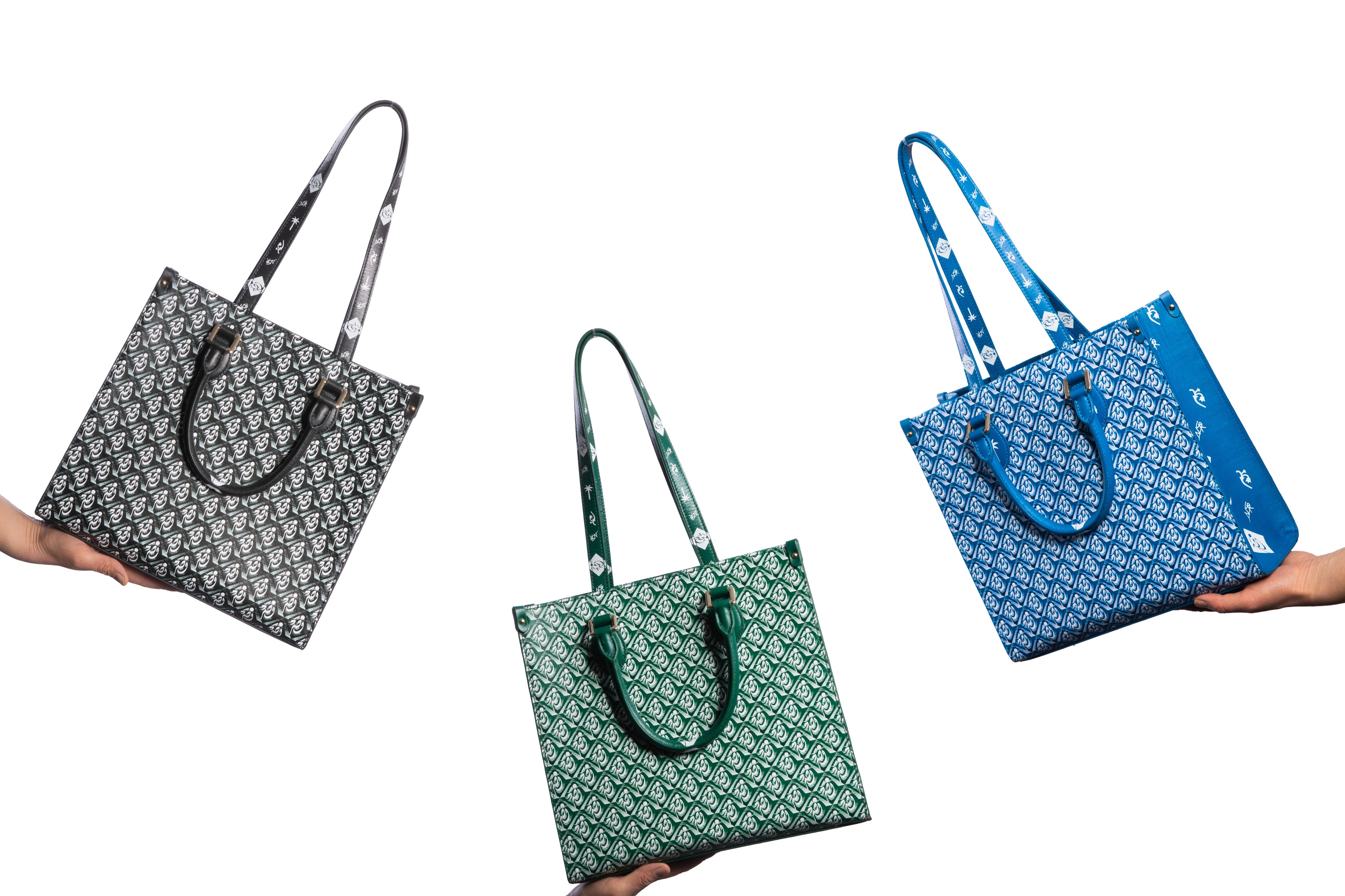 TOTE ICON BLU