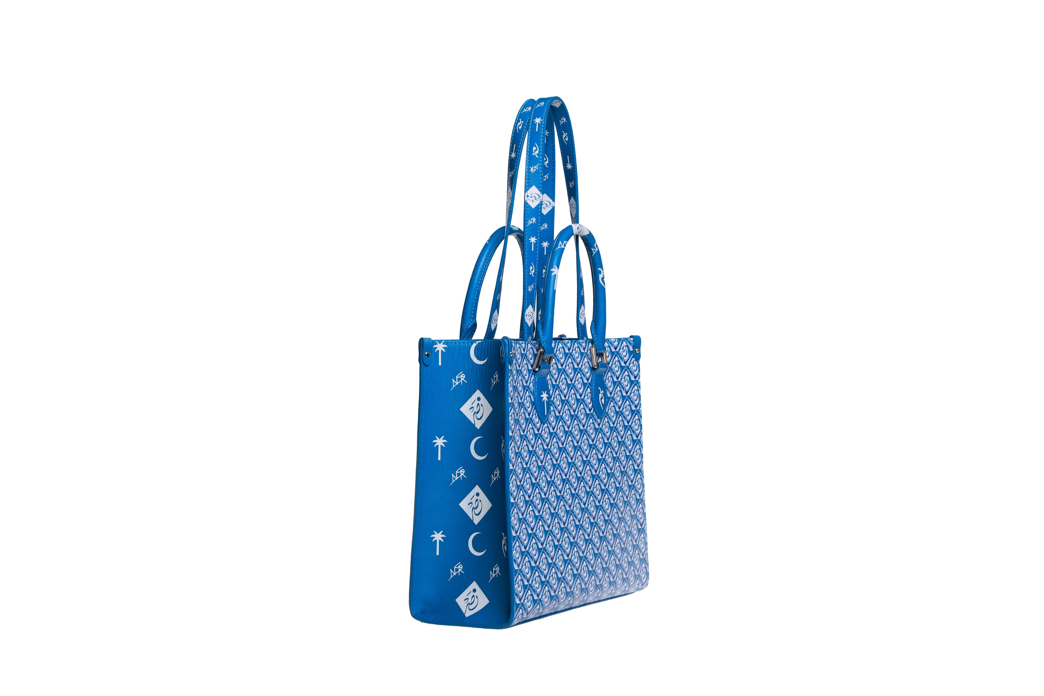 TOTE ICON BLU