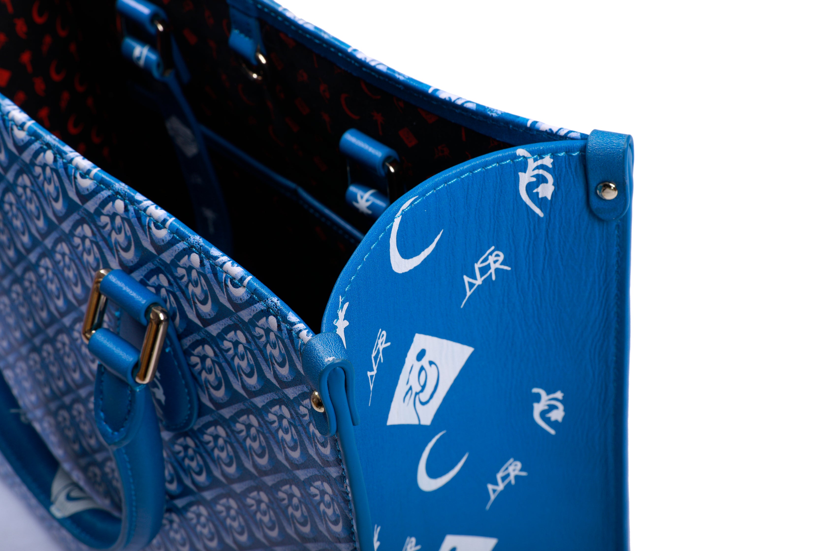 TOTE ICON BLU