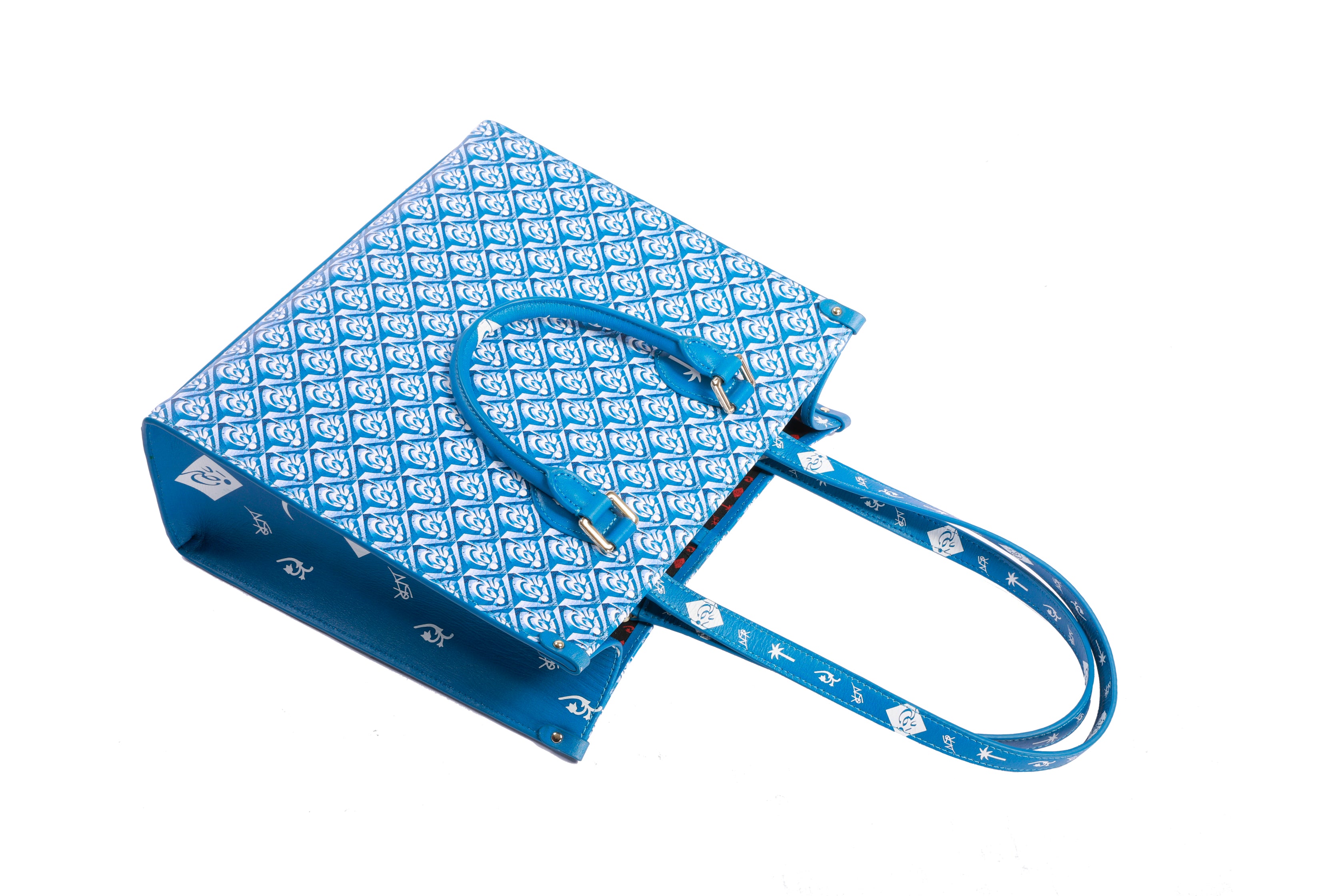 TOTE ICON BLU