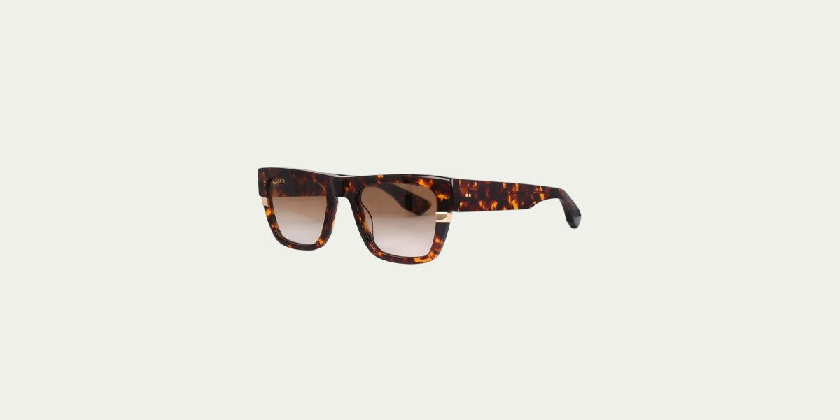 MONOGRAM SHADES BROWN