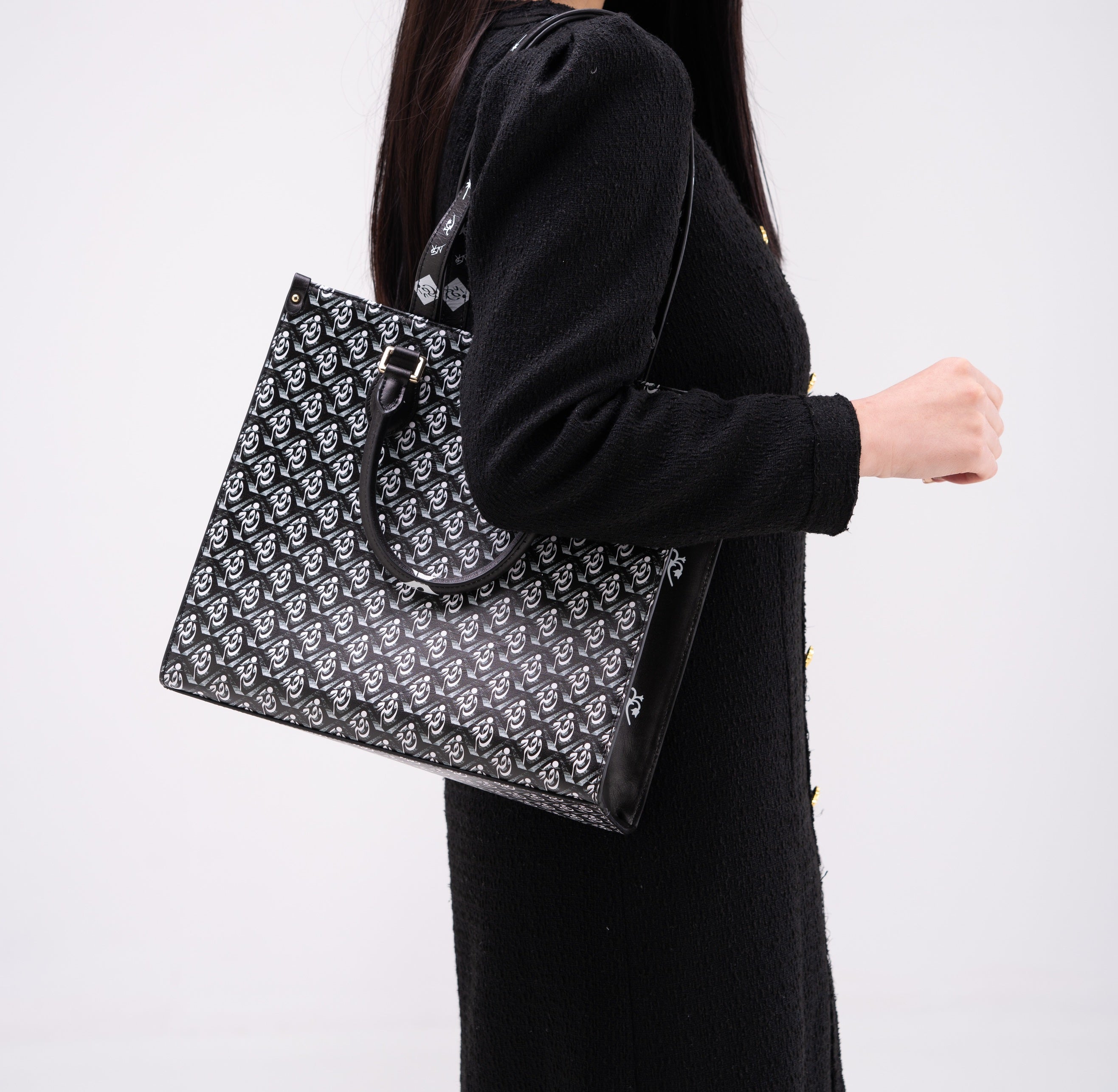 TOTE ICON BLACK