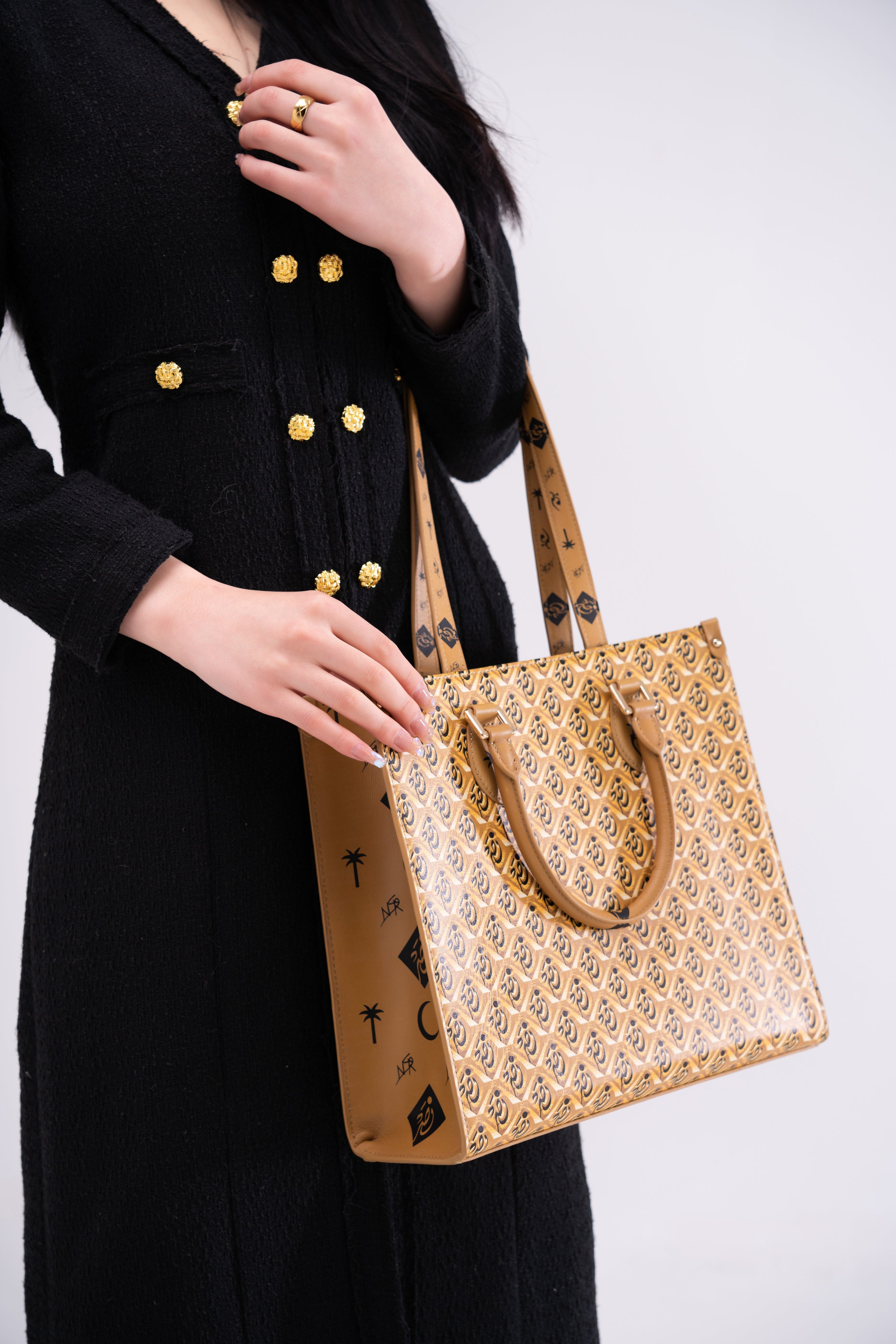 TOTE ICON GOLD