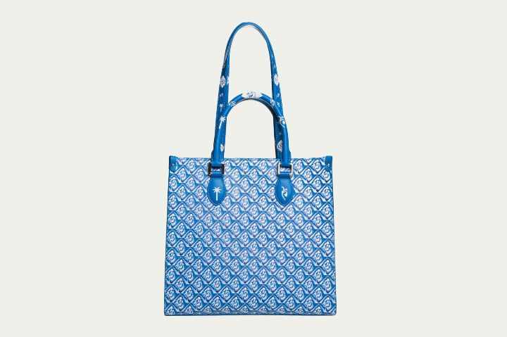 TOTE ICON BLU